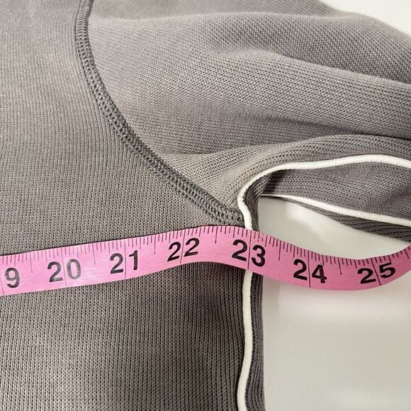 Hugo Boss Sweater Mens XL Brown Pullover Quarter Zip Casual Preppy Knit Cotton - Picture 13 of 15